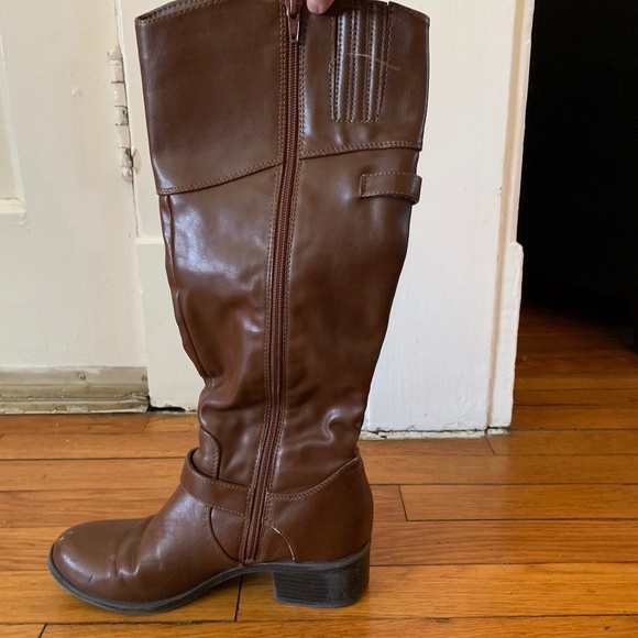 Alfani Knee High Boots Sz 7M - Picture 3 of 8